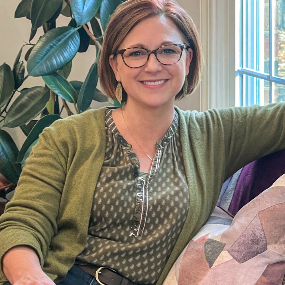 Leslie Brooks, interior decorator, Mineral, Virginia